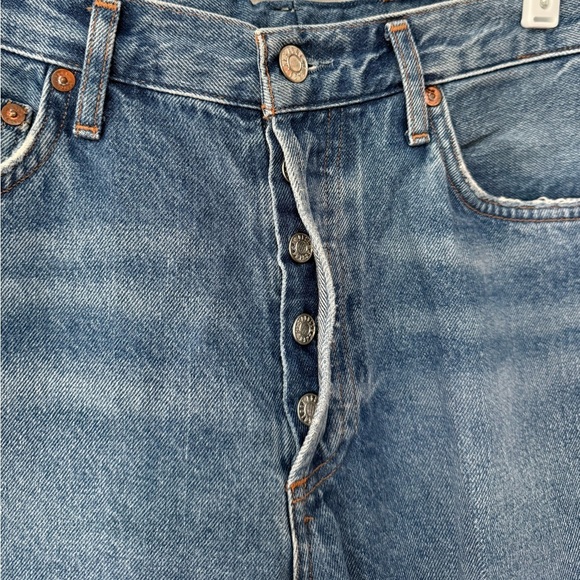 AGOLDE Jamie High Rise Classic Fit Jeans in Angst - Picture 6 of 11